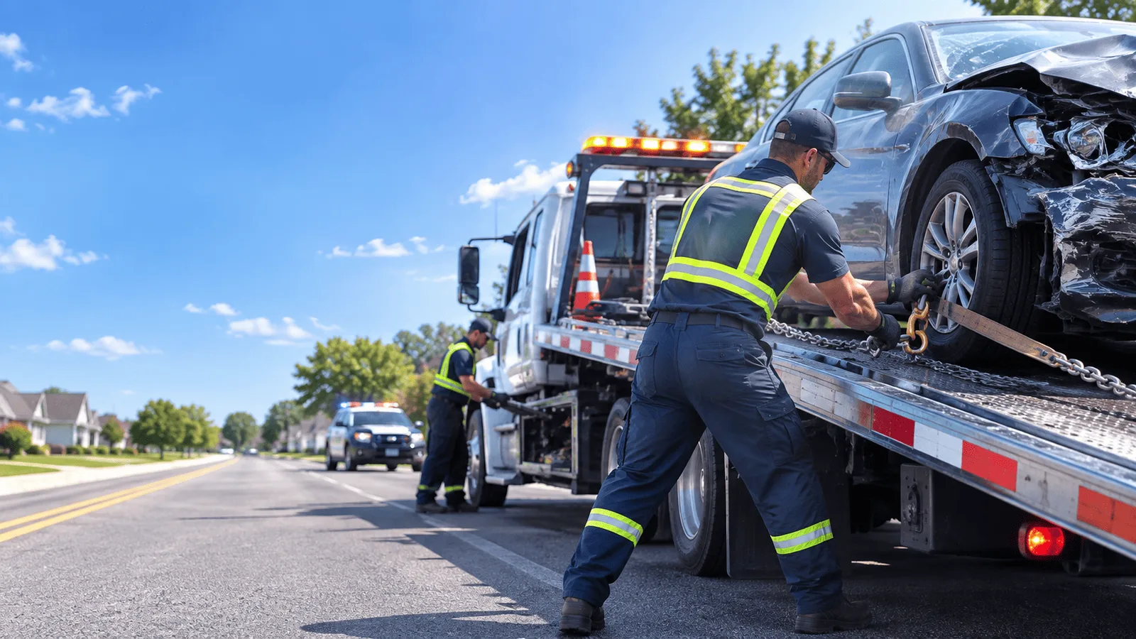 Accident Towing Service in Peru, IL near me
